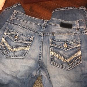 Men’s buckle black  36x32